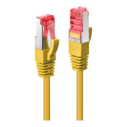 LINDY Cat.6 S/FTP Cable yellow 10m Patchcable