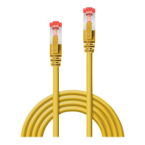 LINDY Cat.6 S/FTP Cable Yellow 2m Patch Cable