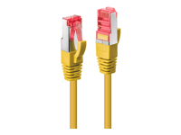 LINDY Cat.6 S/FTP Cable Yellow 30m Patch Cable