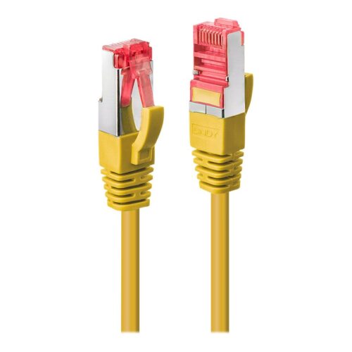LINDY Cat.6 S/FTP Cable yellow 5m Patchcable
