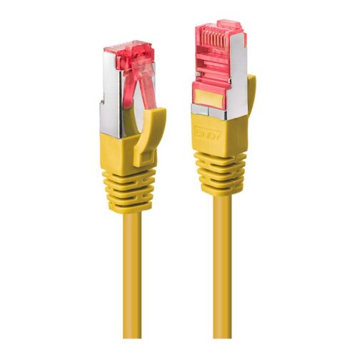 LINDY Cat.6 S/FTP Cable yellow 5m Patchcable