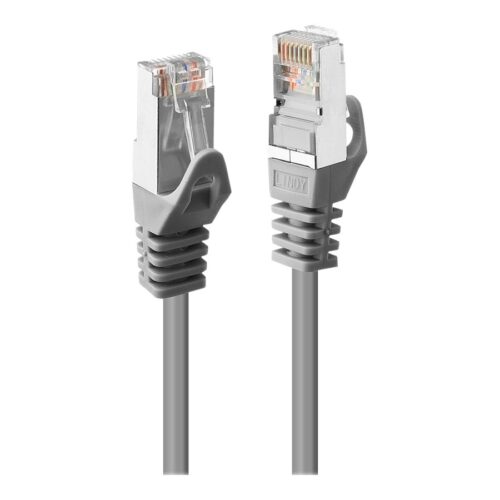 LINDY Cat.6 STP Cable grey 2m easy shielded