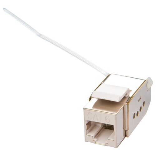LINDY Cat.6 STP Keystone Classic toolless RJ45 STP Keystone Classic 360 degrees shielded