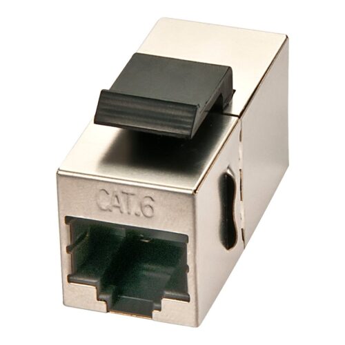 LINDY Cat.6 STP RJ45 female coupler Keystone Classic
