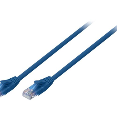 LINDY Cat.6 U/UTP Cable Blue 2m