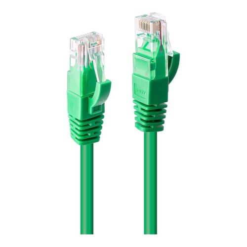 LINDY Cat.6 U/UTP Cable green 30m