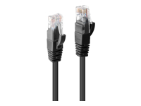 LINDY Cat.6 UTP Cable Black 20m