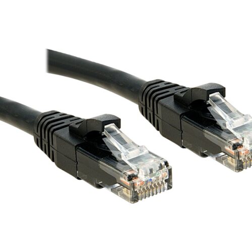 LINDY Cat.6 UTP Cable Black 30m