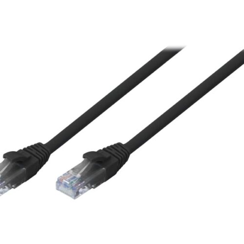 LINDY Cat.6 UTP Cable Black 30m