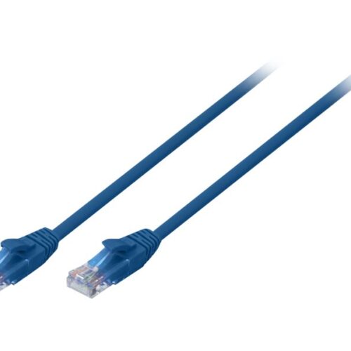 LINDY Cat.6 UTP Cable Blue 1m