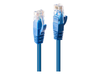 LINDY Cat.6 UTP Cable Blue 20m