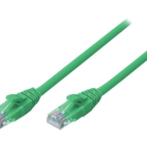 LINDY Cat.6 UTP Cable Green 10m
