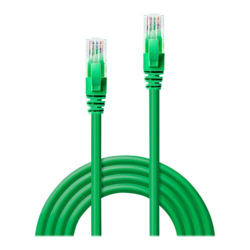 LINDY Cat.6 UTP Cable Green 15m