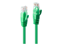 LINDY Cat.6 UTP Cable Green 15m