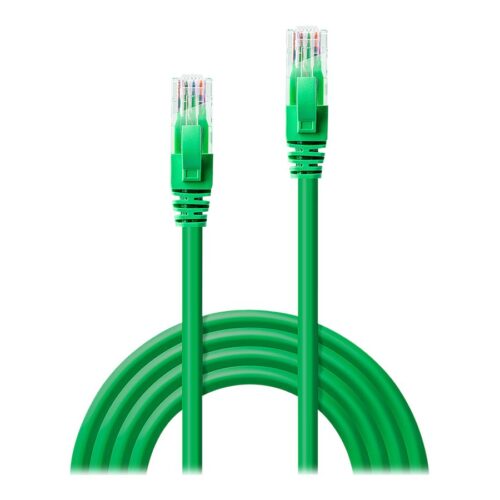 LINDY Cat.6 UTP Cable Green 5m