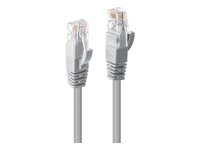 LINDY Cat.6 UTP Cable Grey 10m
