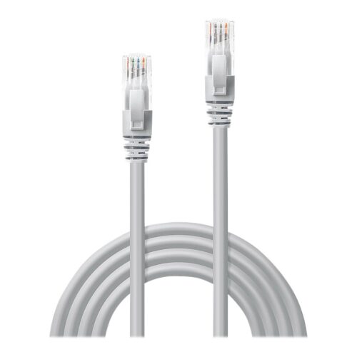 LINDY Cat.6 UTP Cable Grey 1m