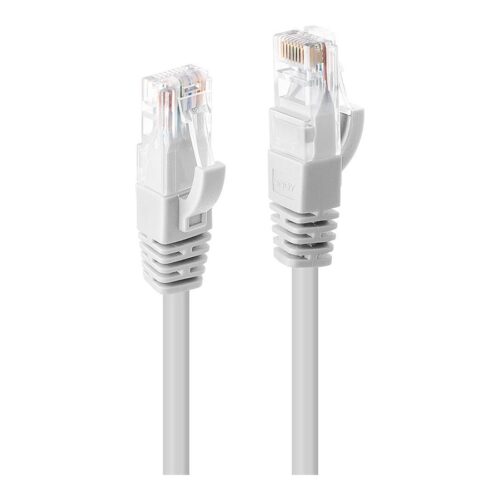 LINDY Cat.6 UTP Cable White 0.5m