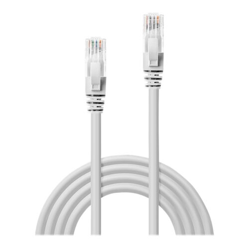 LINDY Cat.6 UTP Cable White 1m