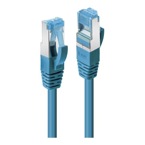 LINDY Cat.6A S/FTP LSOH Blue 3m Patchcable