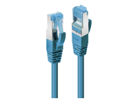 LINDY Cat.6A S/FTP LSOH Blue 3m Patchcable