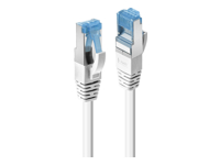 LINDY Cat.6A S/FTP LSOH White 0.3m Patchcable