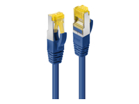 LINDY Cat.7 Patch Cable S/FTP PIMF LSOH Blue 10m