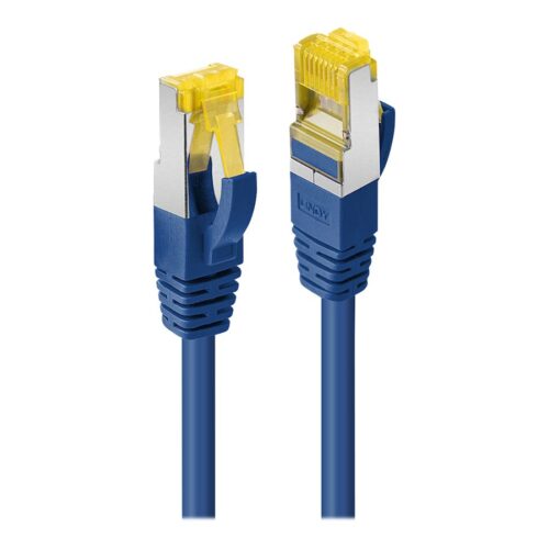 LINDY Cat.7 Patch Cable S/FTP PIMF LSOH Blue 20m
