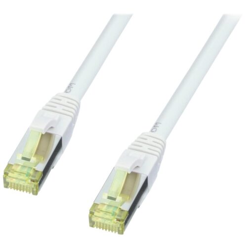 LINDY Cat.7 Patch Cable S/FTP PIMF LSOH Grey 15m