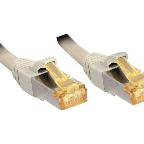 LINDY Cat.7 Patch Cable S/FTP PIMF LSOH Grey 30m