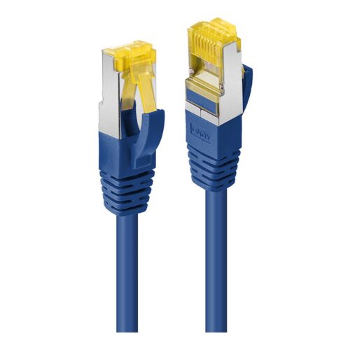 LINDY Cat.7 rawcable S/FTP PIMF LSOH blue 0.5m
