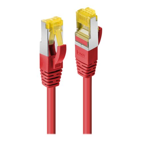 LINDY Cat.7 rawcable S/FTP PIMF LSOH red 10m