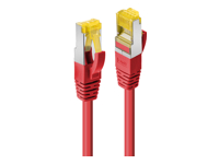 LINDY Cat.7 rawcable S/FTP PIMF LSOH red 10m