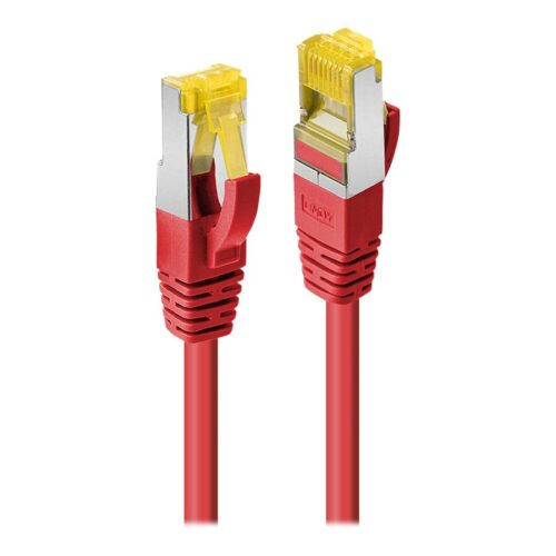 LINDY Cat.7 rawcable S/FTP PIMF LSOH red 2m