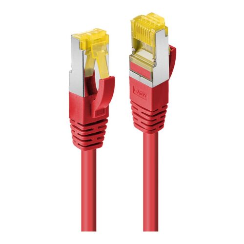 LINDY Cat.7 rawcable S/FTP PIMF LSOH red 2m