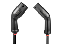 LINDY charging cable for e-vehicles Type 2 22kW 7m