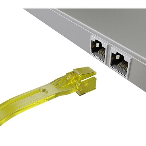 LINDY Clé pour bloqueur de port RJ45 jaune