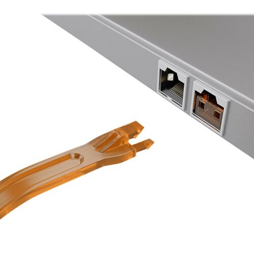 LINDY Clé pour bloqueur de port RJ45 orange