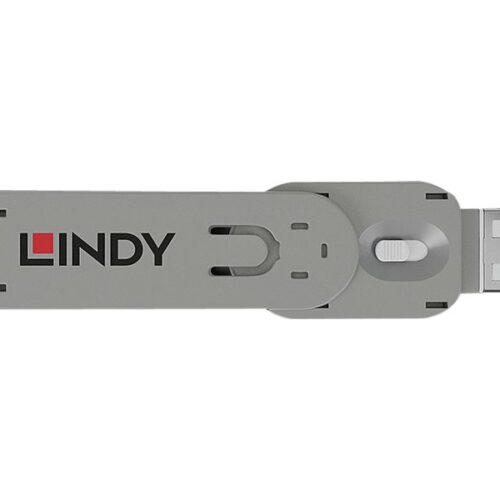 LINDY Clé pour bloqueur de port USB type A blanc