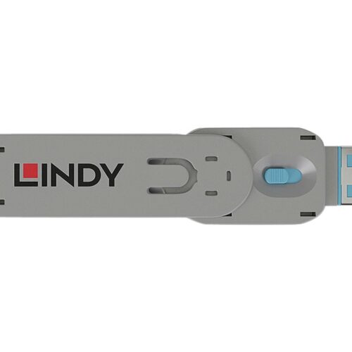 LINDY Clé pour bloqueur de port USB type A bleu