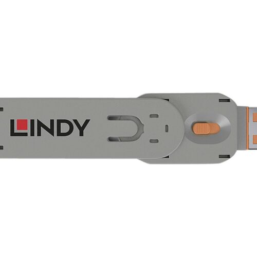 LINDY Clé pour bloqueur de port USB type A orange