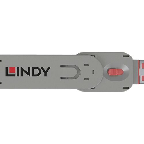LINDY Clé pour bloqueur de port USB type A rose