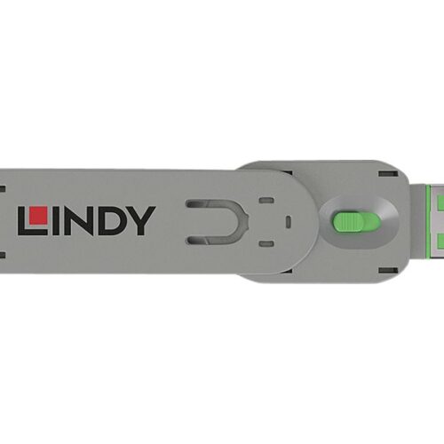 LINDY Clé pour bloqueur de port USB type A vert