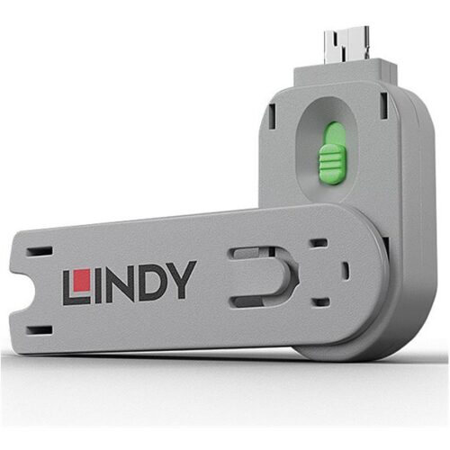 LINDY Clé pour bloqueur de port USB type A vert