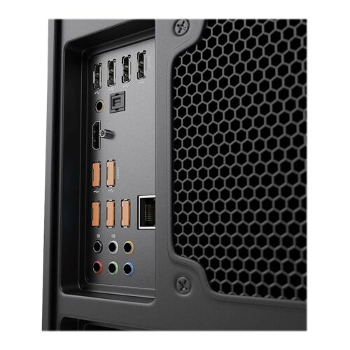 LINDY Clé USB et 4 bloqueurs de ports USB Orange
