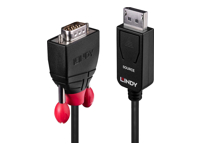 LINDY Converter Cable DisplayPort/VGA 3m Resolution up to 1920×1200