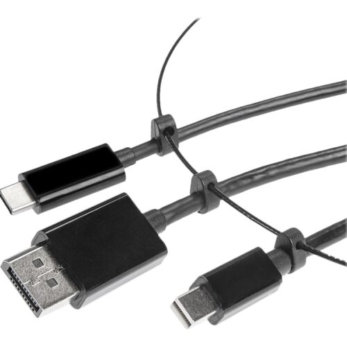 LINDY Converter Set USB Type C MiniDP and DP to HDMI 18G