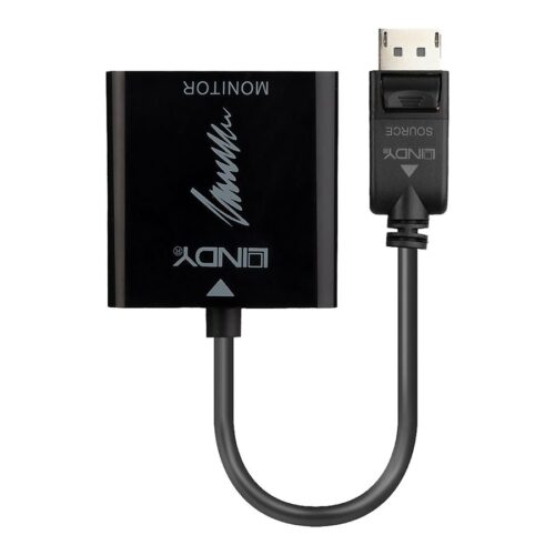 LINDY Convertisseur Actif DisplayPort 1.2 vers HDMI 2.0 18G