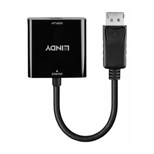 LINDY Convertisseur Actif DisplayPort 1.2 vers HDMI 2.0 18G