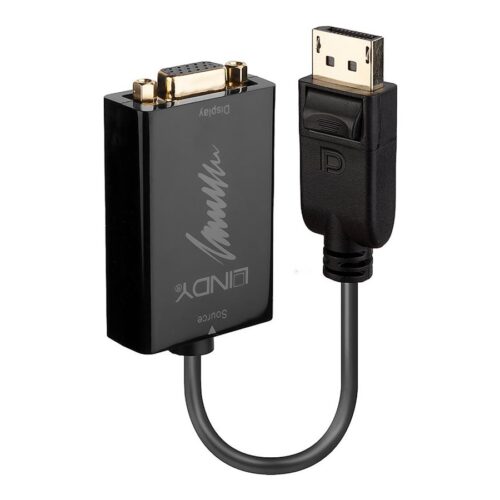 LINDY Convertisseur Actif DisplayPort vers VGA